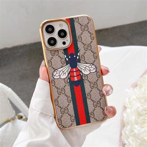 gucci cover for iphone 14|wholesale gucci iphone case.